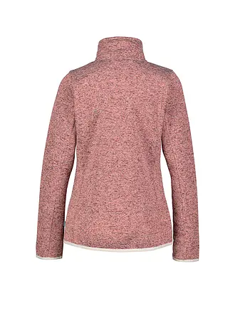 MERU | Giacca in pile da donna Bergen | rosa